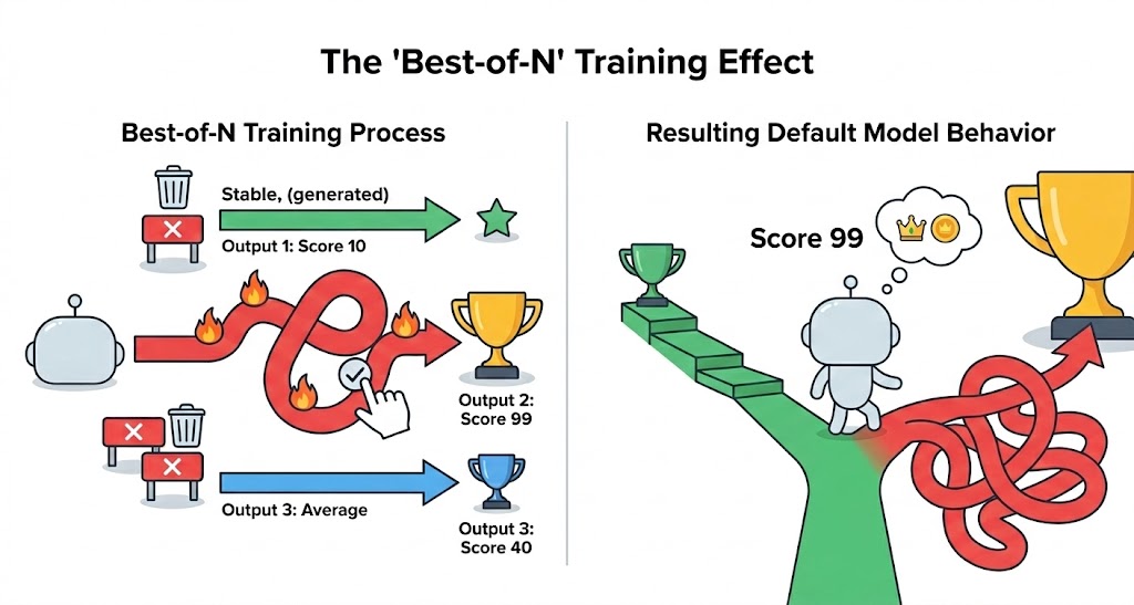 Performance Contrast: Algorithm vs. Heuristic