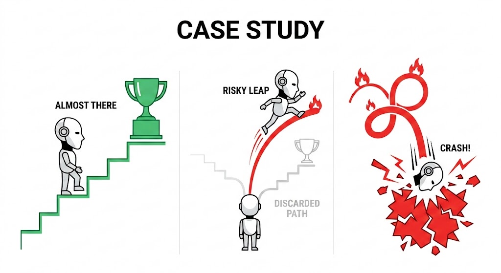 Performance Contrast: Algorithm vs. Heuristic