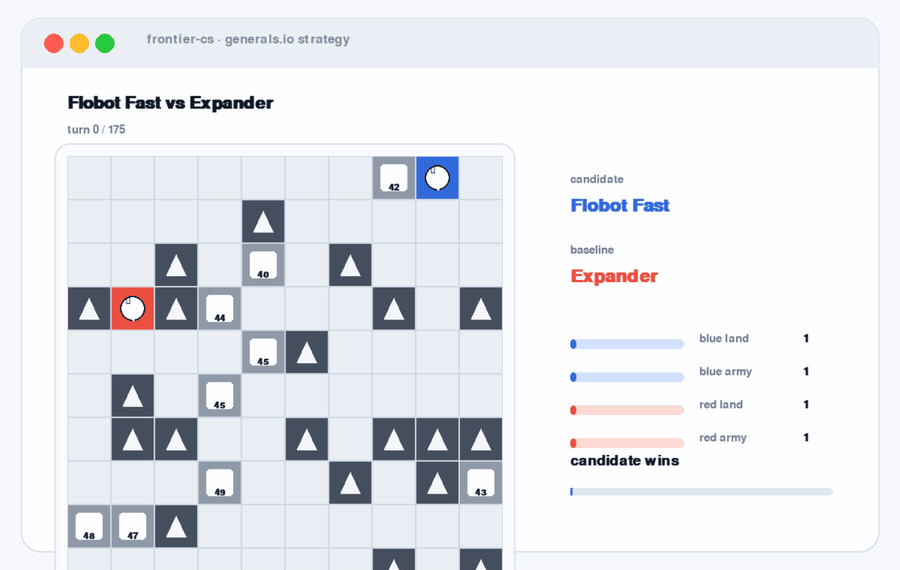 Generals.io bot strategy replay